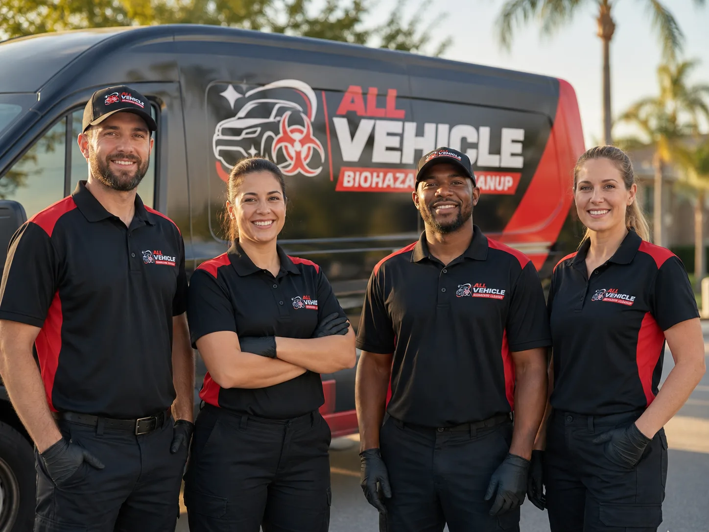 Vehicle Biohazard Cleanup company in Rogers, MN
